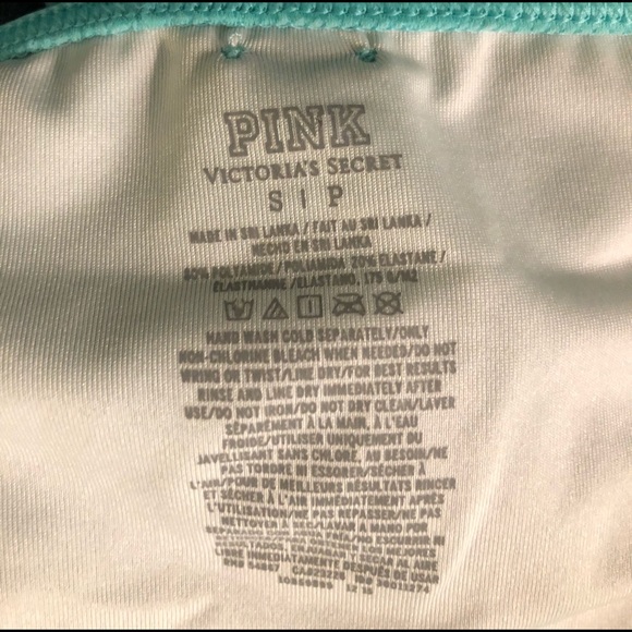 VS PINK SWIMSUIT BOTTOM TEAL💙 - Picture 3 of 4